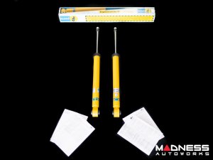 Alfa Romeo Stelvio Rear Shock Absorbers - Set of 2 - Bilstein - B6 - RWD Alfa Romeo Stelvio Rear Shock Absorbers - Set of 2 - Bilstein - B6 - RWD